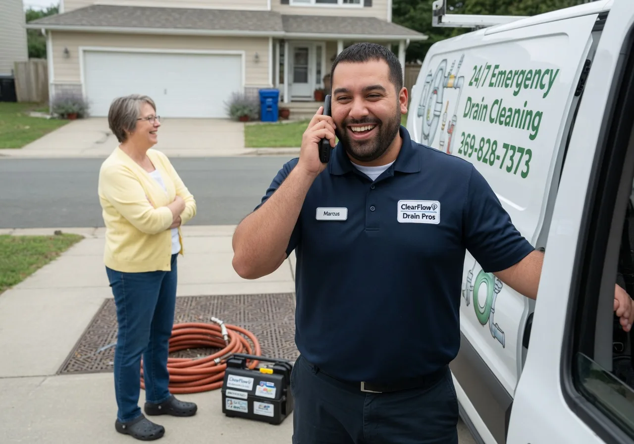 Drain Cleaning in University City, MO